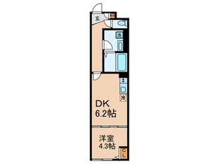 ラクラス三軒茶屋の物件間取画像